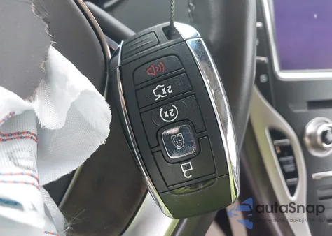 2019 Lincoln Nautilus Select z USA, uszkodzony, nr VIN 2LMPJ6K97KBL15969